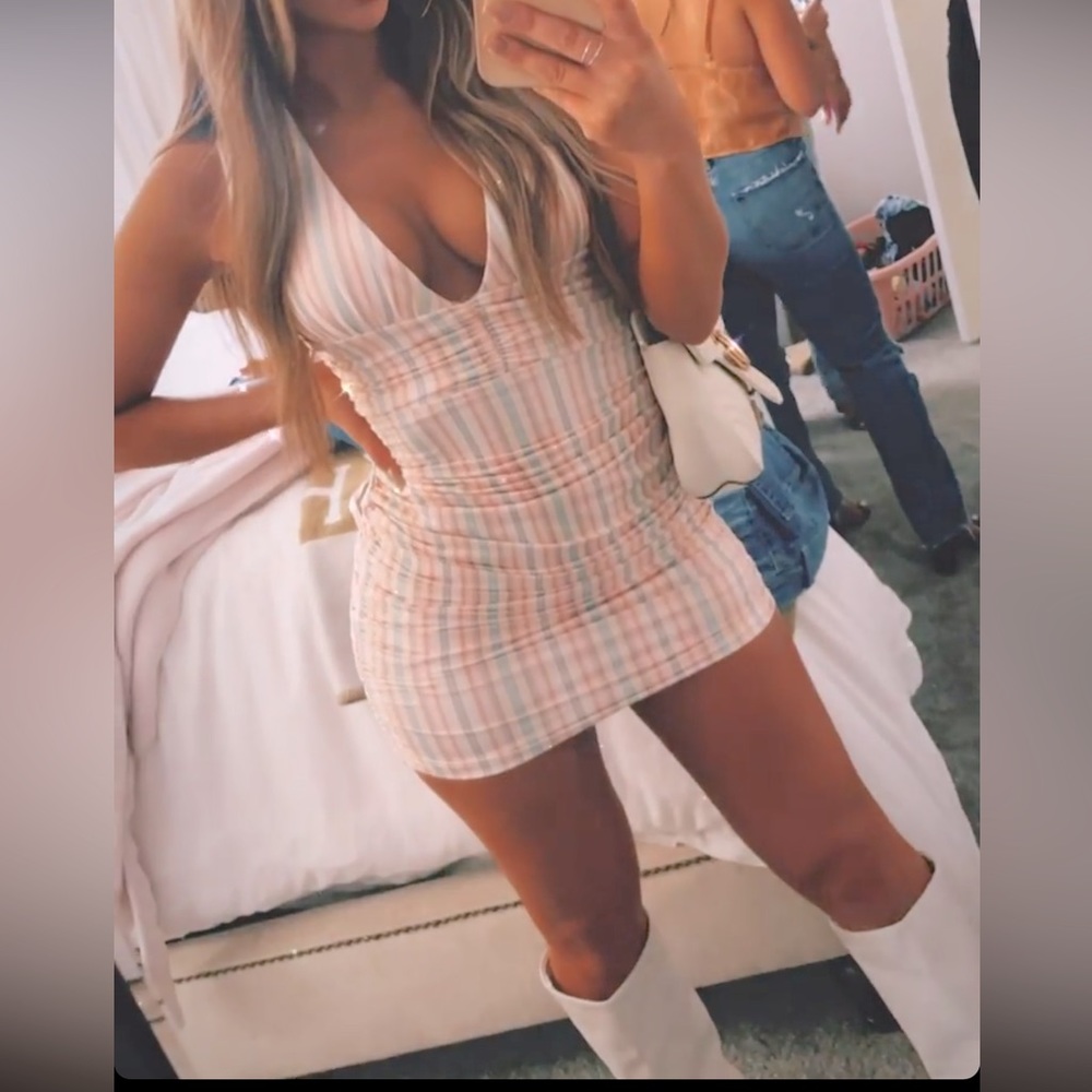 Tigermist summer bodycon